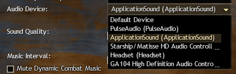 Guild Wars 2 audio settings